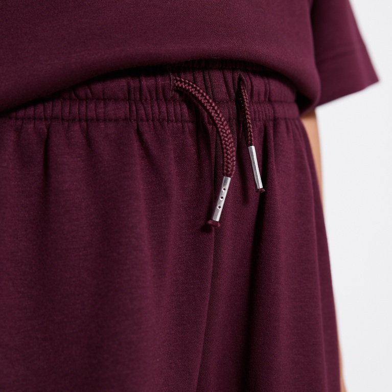 Soft lounge pants "Alma star" Light Burgundy